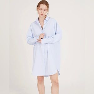 Storets Skylar Striped Shirt Dress